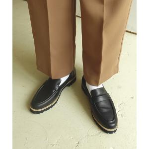 ローファー 厚底ローファー / ND24480 レディース