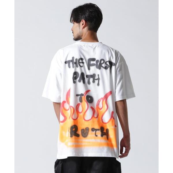 tシャツ Guernika/ゲルニカ/Spray T-shirt 3 メンズ レディース