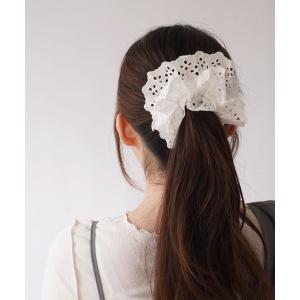 GOOD SQUISH（グッド スクイッシュ） シュシュ BLUMBERG WHITE