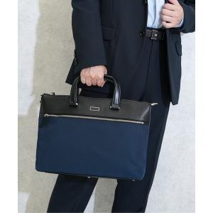 ビジネスバッグ 「Calvin Klein / カルバンクライン」リップルII A4 ビジネスバッグ メンズ レディース