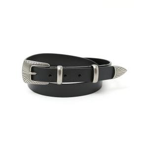 OYベルト OY（オーワイ） ベルト 「OY/オーワイ」LOGO LEATHER BELT/ロゴレザー
