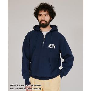 Champion CHAMPION TRUE TO ARCHIVES REVERSE WEAVE HALF ZIP HOODED