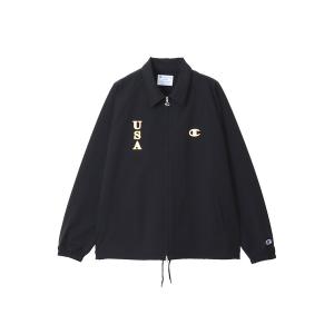 Champion チャンピオン コーチジャケット XL Made in USA Champion コート ジャケット 「Champion」コーチジャケット