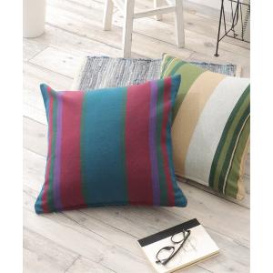 BAYFLOW（ベイフロー） クッション クッションカバー BFタフトロゴ