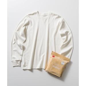 tシャツ 「Hanes/ヘインズ」メンズ SHIRO ロングスリーブTシャツ メンズ レディース