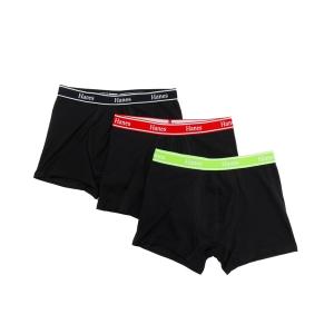 ボクサーパンツ ＊公式オンライン限定「Hanes/ヘインズ」メンズ 「3枚組」ボクサーブリーフ
