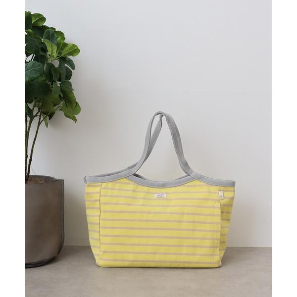 トートバッグ ルートート　メランジ風天竺トートバッグ レディース