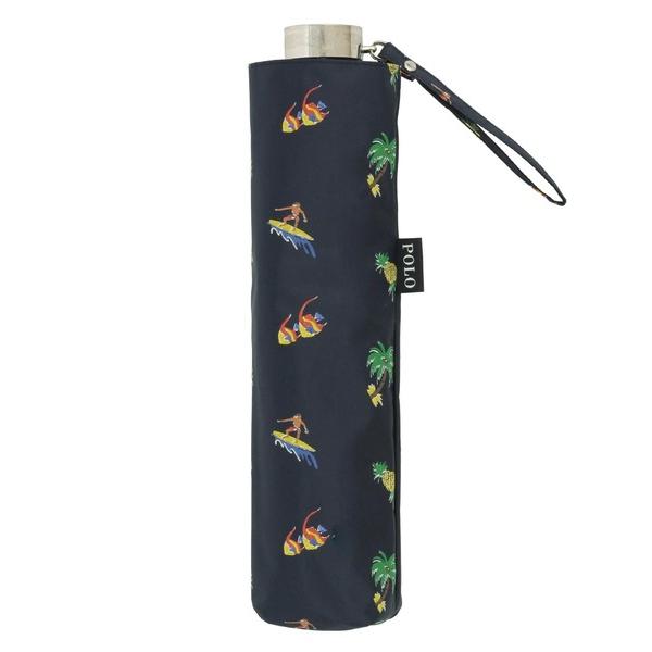 折りたたみ傘 遮光 晴雨兼用 折りたたみ日傘 リゾート柄 レディース メンズ