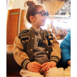 スタジャン アウター Compact Chino Stadium Jacket キッズ 子供服 男の子 女の子