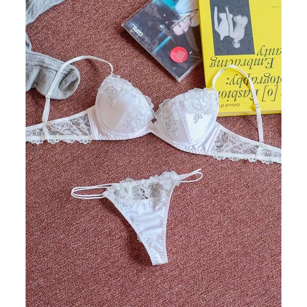 ブラジャー フォクシーサテン グラマーアップ ブラ(F〜Gカップ)