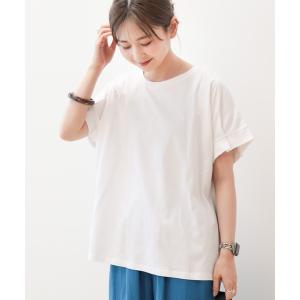 tシャツ 接触冷感袖タックカットプルオーバー レ...の商品画像
