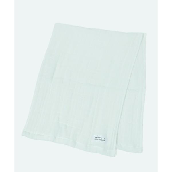 タオル 「daily CLIP」ランダムガーゼ フェイスタオル