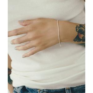 TEN. ブレスレット SILVER925 ヨークバングル レディース メンズ