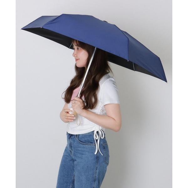 折りたたみ傘 ソリッドカラー ハート ハンドル 晴雨兼用 折りたたみ傘 レディース