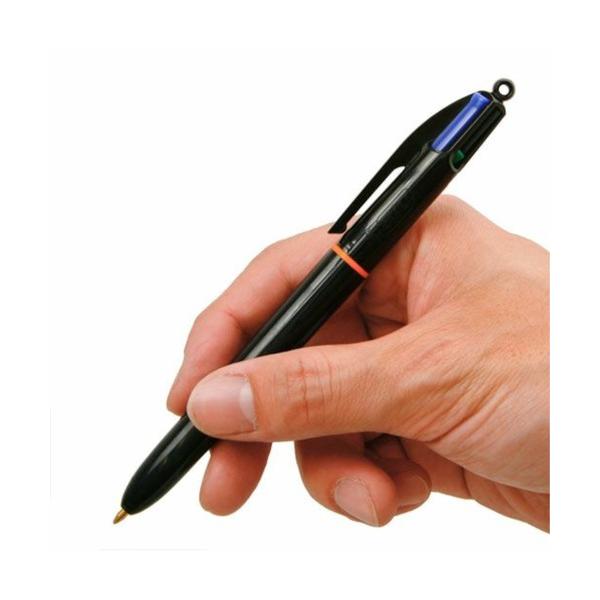 ペン BIC PRO ビック 4色ボールペン サインペン 多色 1.0mm