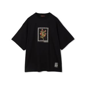 CABaN（キャバン） tシャツ スビンコットン アフリカンエンブロイ