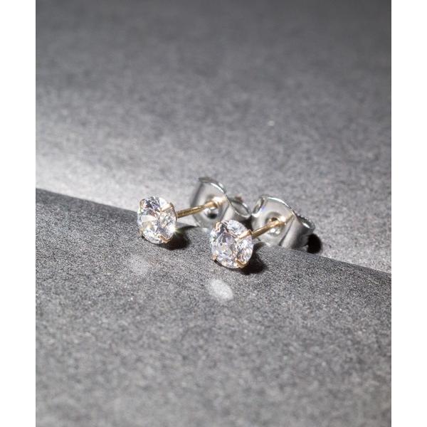 ピアス 「Pledge」 K10　Swarovski Crystals　ピアス(2SET) レディー...