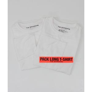 tシャツ THE SHINZONE/シンゾーン　パックロングスリーブTEE（２枚組セット）　PACK LONG SLEEVE TEE　24AMSCU0