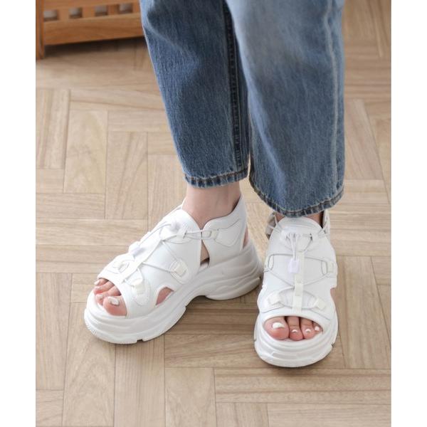サンダル 厚底スポーツサンダル レディース