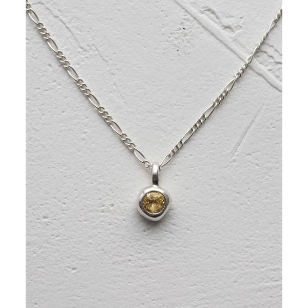 チャーム SILVER925 ディッパーチャーム (シトリン) レディース メンズ