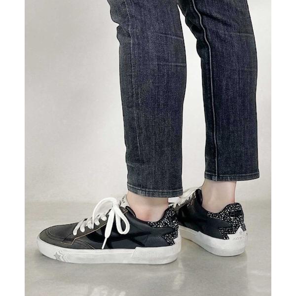 スニーカー 「MOONLIGHT STRASS BIS」バックビジュースニーカー レディース