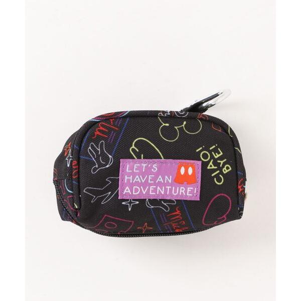 ゴルフ 「 Disney 」 コンパクトポーチ  ネオンアドベンチャー レディース メンズ