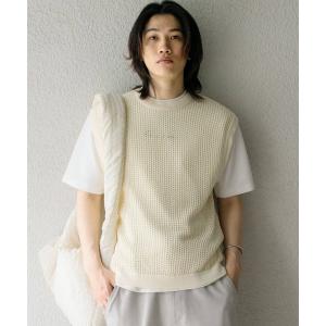 UNITED ARROWS（ユナイテッドアローズ） ニットベスト S オリーブ