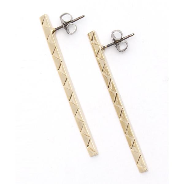 ピアス 「SCALA/スカラ」T-POLE ピアス/made in JAPAN（日本製） レディース