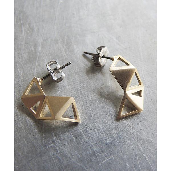 ピアス 「SCALA/スカラ」ネットピアス/made in JAPAN（日本製） レディース