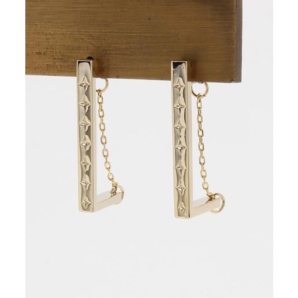 ピアス 「SCALA/スカラ」L型ピアス/made in JAPAN（日本製） レディース