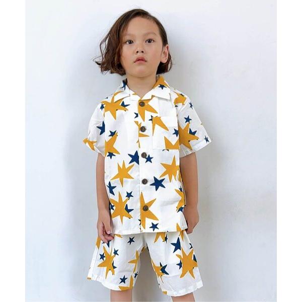 セットアップ 「リンク・上下セット」3柄セットアップ キッズ 子供服 男の子 女の子