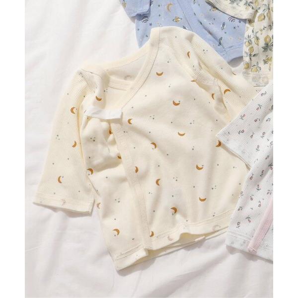 ベビー肌着 リブベビー短肌着