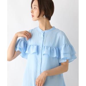 ブラウス シャツ フリルブラウスSS　130254 レディース