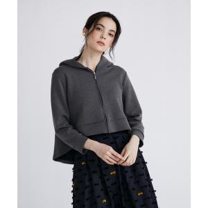 美品 22AW yori ヨリ サイドギャザーブラウス 長袖 パフスリーブ プルオーバー フレア シャツ YR2221-105AW サイズ36 ブラック レディース 古着 中古 USED Yori 美品 22AW yori ヨリ サイドギャザーブラウス 長袖