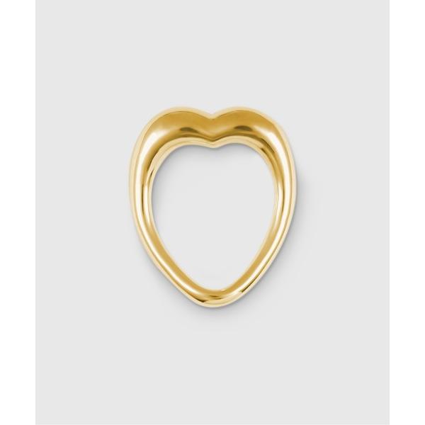 指輪 リング 「ISOLATION / アイソレーション」Silver925 HEART CURVE...