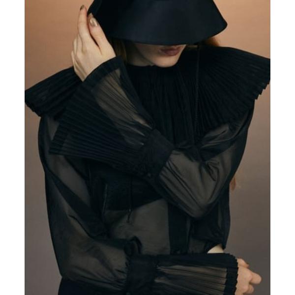 ドレス 「IRIS 47」Bach blouse/バッハブラウス