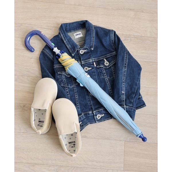 傘 Champion　２駒透明手開傘 キッズ 子供 男の子 女の子