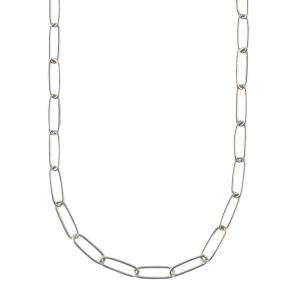 ネックレス 「quip queint」rectangle cahin necklace / レクタングル チェーン ネックレス レディース メンズ
