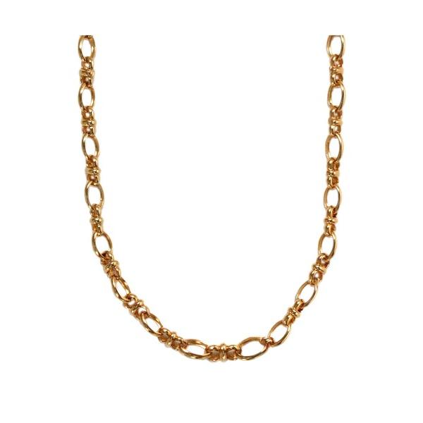 ネックレス 「quip queint」oval chain necklace / オーバル チェーン...