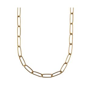 ネックレス 「quip queint」rectangle cahin necklace /レクタングル チェーン ネックレス レディース メンズ