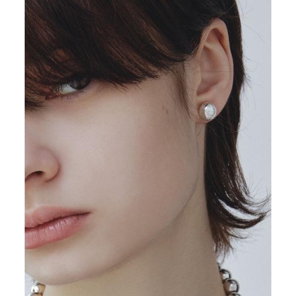 ピアス 「quip queint」bowling studs pierce / ボウリング スタッド...