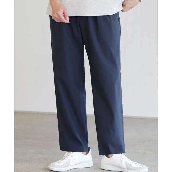 スラックス SOLOTEX(R)2タックテーパードスラックスパンツ メンズ