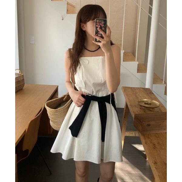 ワンピース ダブルストラップワンピース/チュニック