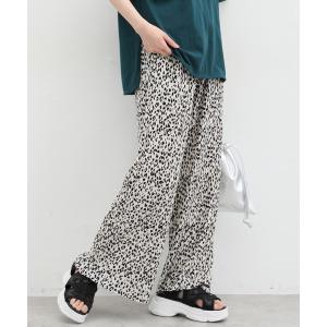 パンツ プリーツパンツ レディース