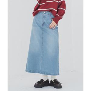 デニムスカート デニムナロースカートの商品画像