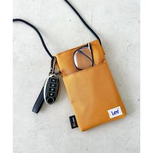 ショルダーバッグ Lee/リー　「CORDURA/コーデュラ」リサイクルポリエステル　ミニショルダー　スマホショルダー メンズ レディース
