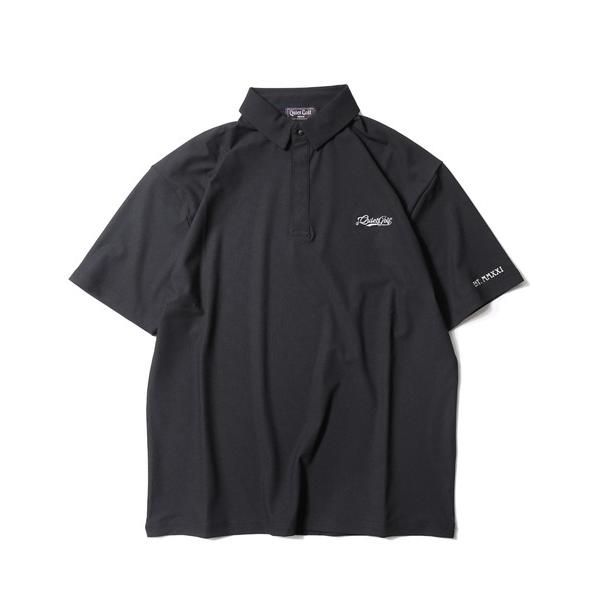 ポロシャツ 半袖 「QUIET GOLF」QG Tech Golf Shirts/ゴルフウェア カノ...