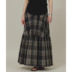 【美品】カレンソロジー　ストライプラップスカート Curensology（カレンソロジー）の「Curensology(カレンソロジー