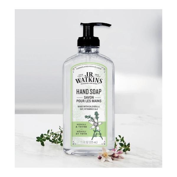 ハンドソープ J.R.Watkins WT リキッドハンドソープ　ネロリ＆タイム 266ml