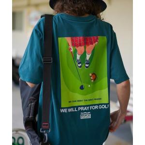 tシャツ BENCH AT THE GREENE GOLF / PRINT T-SHIRTS メンズ レディース